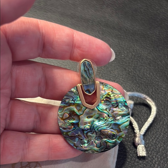 Kendra Scott Didi Abalone Shell Earrings - Picture 3 of 4